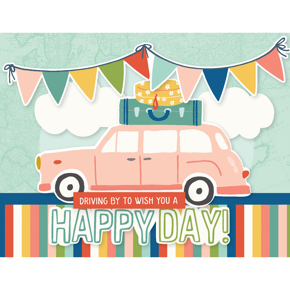 Simple Stories Pack Your Bags Simple Cards Kit (22130) (DISCONTINUED)