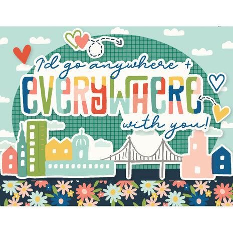 Simple Stories Pack Your Bags Simple Cards Kit (22130) (DISCONTINUED)