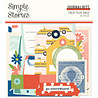 Simple Stories Pack Your Bags Journal Bits & Pieces (22119) (DISCONTINUED)