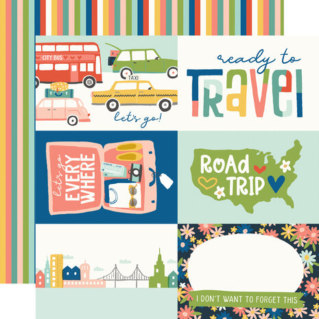 Simple Stories Pack Your Bags Collection Kit (22100)