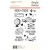 Simple Stories Pack Your Bags Clear Stamps (22116) (OUTLET)