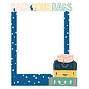 Simple Stories Pack Your Bags Chipboard Frames (22123) (DISCONTINUED)