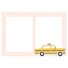 Simple Stories Pack Your Bags Chipboard Frames (22123) (DISCONTINUED)