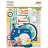 Simple Stories Pack Your Bags Big Bits & Pieces (22120) (DISCONTINUED)