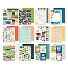 Simple Stories Pack Your Bags 6x8 Inch Paper Pad (22115) Simple Stories Pack Your Bags 6x8 Inch Paper Pad (22115)