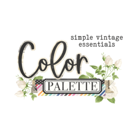 Simple Vintage Essentials Color Palette
