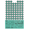 Simple Stories Simple Vintage Essentials Color Palette Letters & Labels Sticker Book (22236) (DISCONTINUED) Simple Stories Simple Vintage Essentials Color Palette Letters & Labels Sticker Book (22236) (DISCONTINUED)