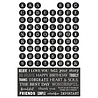 Simple Stories Simple Vintage Essentials Color Palette Letters & Labels Sticker Book (22236) (DISCONTINUED) Simple Stories Simple Vintage Essentials Color Palette Letters & Labels Sticker Book (22236) (DISCONTINUED)