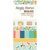 Simple Stories Summer Snapshots Washi Tape (22029) (DISCONTINUED)