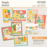 Simple Stories Summer Snapshots Simple Cards Kit (22032) (DISCONTINUED)