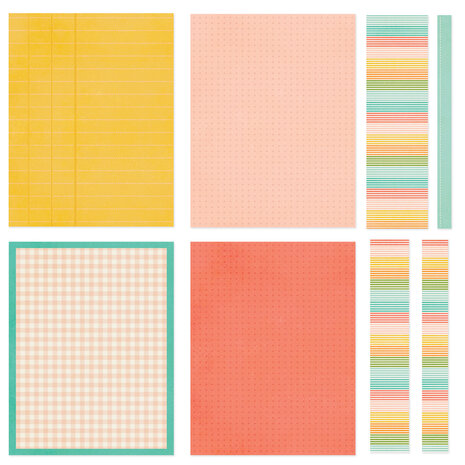 Simple Stories Summer Snapshots Simple Cards Kit (22032) (DISCONTINUED)