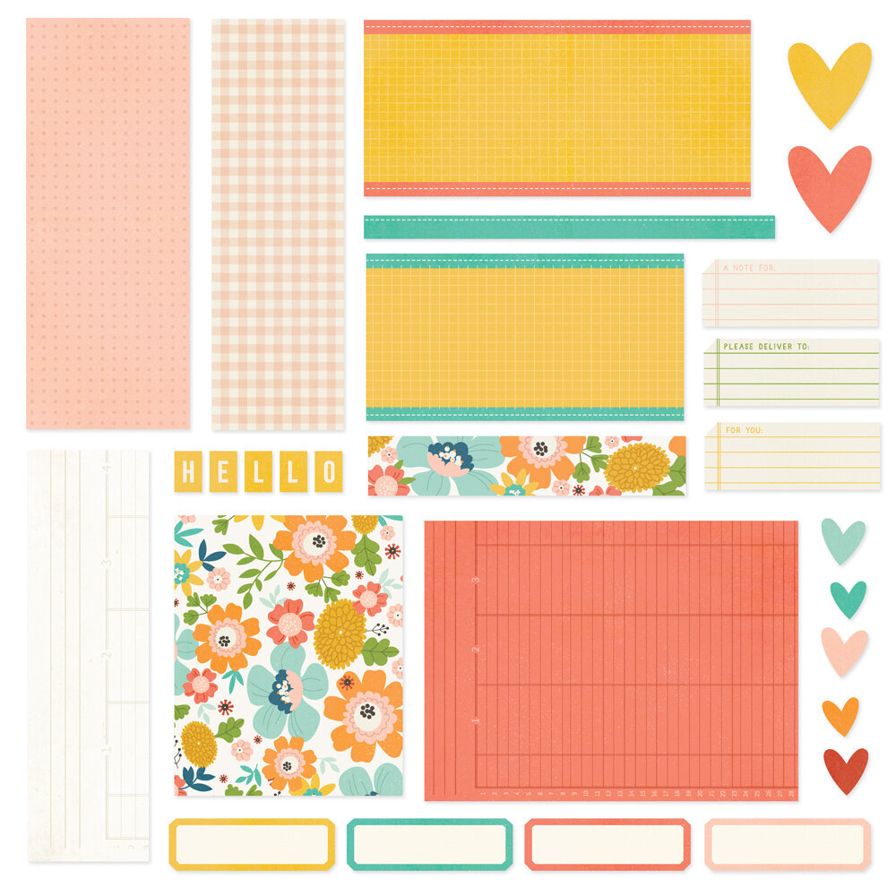 Simple Stories Summer Snapshots Simple Cards Kit (22032) (DISCONTINUED)