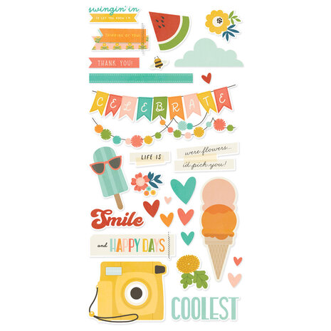 Simple Stories Summer Snapshots Simple Cards Kit (22032) (DISCONTINUED)