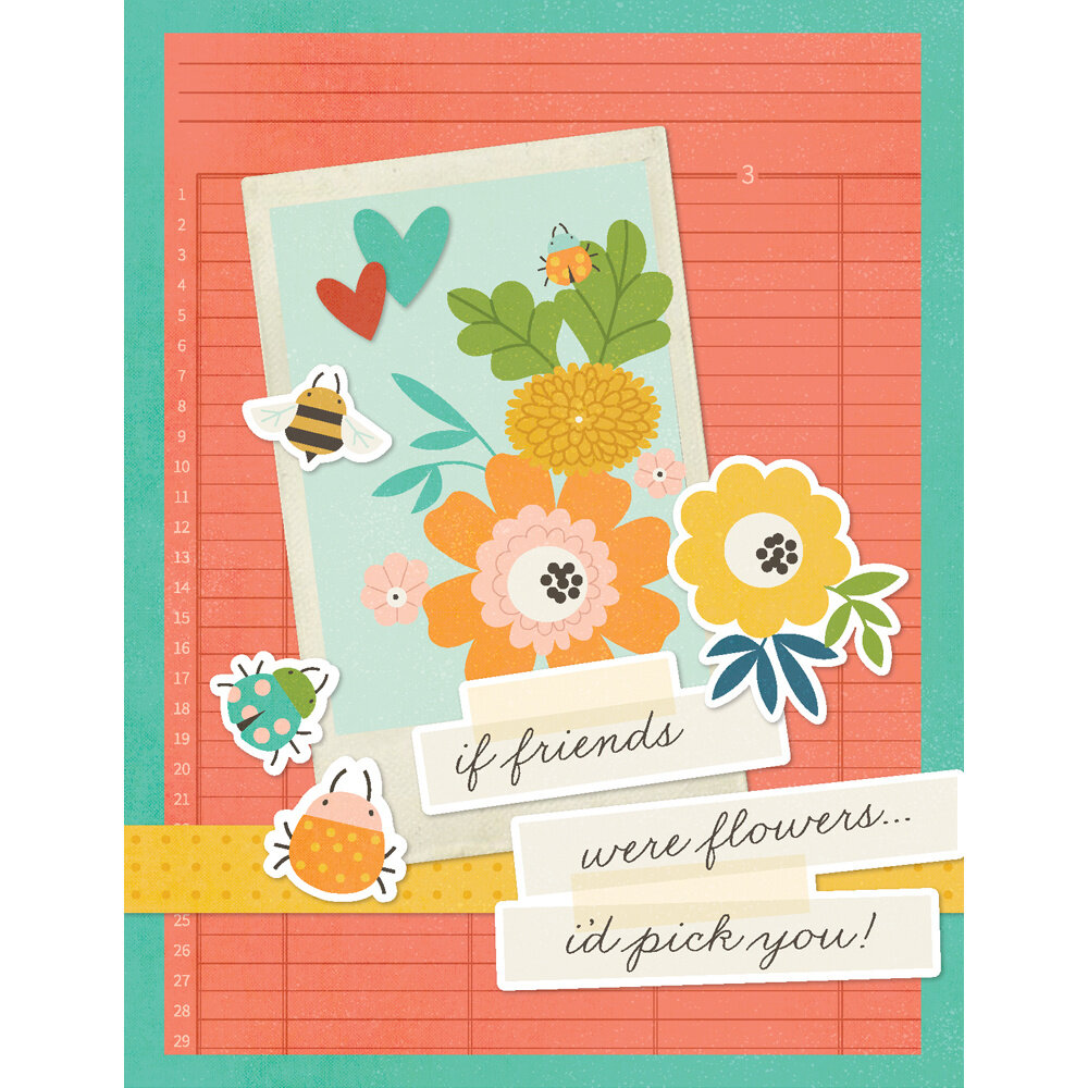 Simple Stories Summer Snapshots Simple Cards Kit (22032) (DISCONTINUED)
