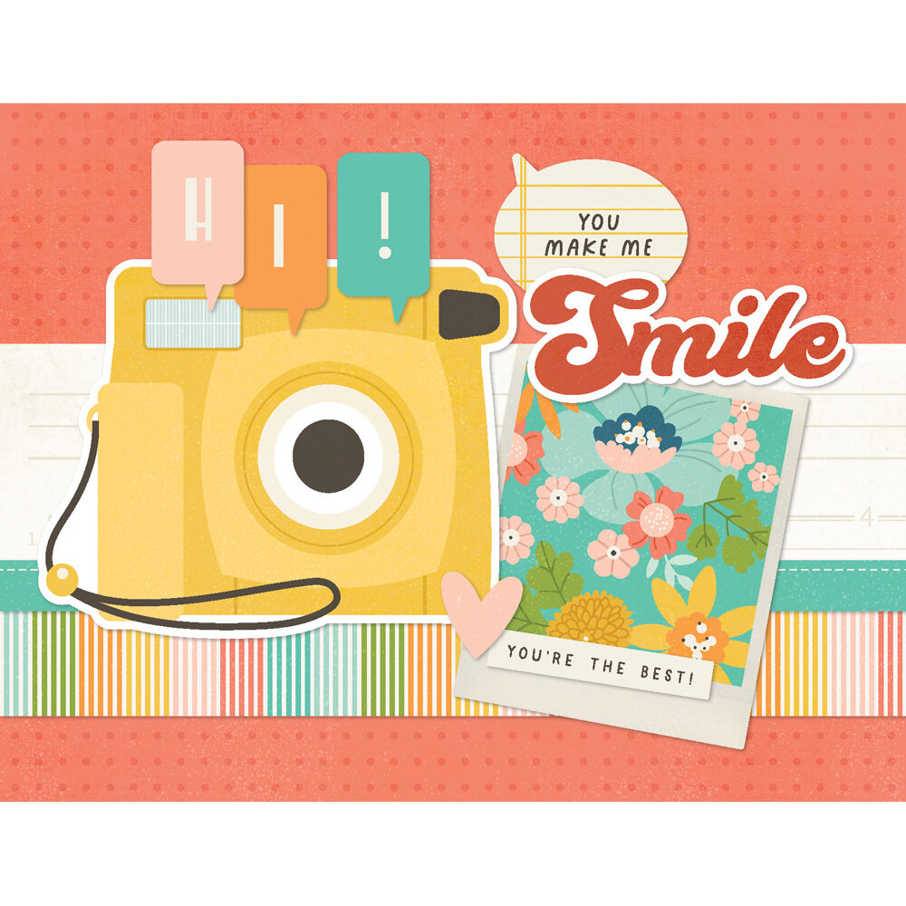 Simple Stories Summer Snapshots Simple Cards Kit (22032) (DISCONTINUED)