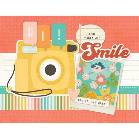 Simple Stories Summer Snapshots Simple Cards Kit (22032) (DISCONTINUED)