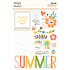 Summer Snapshots Rub Ons (22022) (OUTLET)