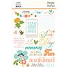 Simple Stories Summer Snapshots Rub Ons (22022) (DISCONTINUED)