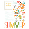 Simple Stories Summer Snapshots Rub Ons (22022) (DISCONTINUED)