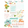 Simple Stories Summer Snapshots Rub Ons (22022) (DISCONTINUED)