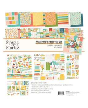 Simple Stories Summer Snapshots Collector's Essential Kit (22001)