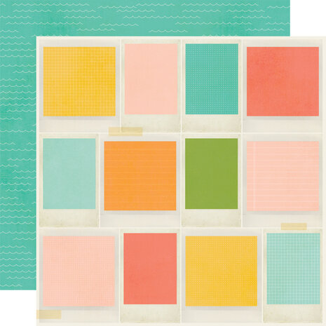 Simple Stories Summer Snapshots Collection Kit (22000)