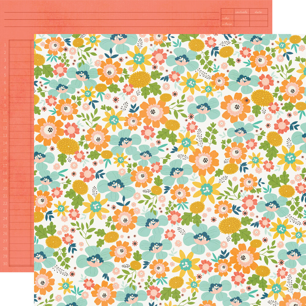 Simple Stories Summer Snapshots Collection Kit (22000)