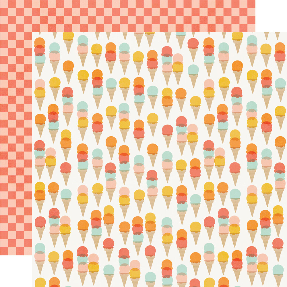 Simple Stories Summer Snapshots Collection Kit (22000)