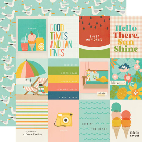 Simple Stories Summer Snapshots Collection Kit (22000)