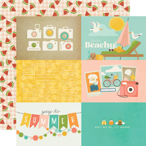 Simple Stories Summer Snapshots Collection Kit (22000)
