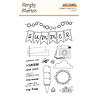 Simple Stories Summer Snapshots Clear Stamps (22016) (DISCONTINUED) Simple Stories Summer Snapshots Clear Stamps (22016) (DISCONTINUED)