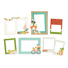 Simple Stories Summer Snapshots Chipboard Frames (22025) (DISCONTINUED)