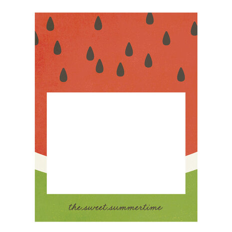 Simple Stories Summer Snapshots Chipboard Frames (22025) (DISCONTINUED)