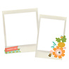 Simple Stories Summer Snapshots Chipboard Frames (22025) (DISCONTINUED)