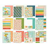 Simple Stories Summer Snapshots 6x8 Inch Paper Pad (22015) Simple Stories Summer Snapshots 6x8 Inch Paper Pad (22015)