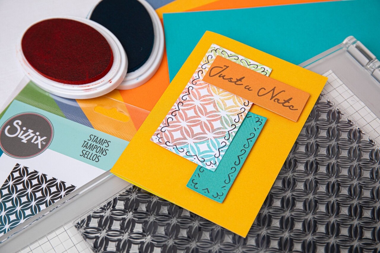 Sizzix Clear Stamps by Stacey Park Cosmopolitan, Uptown (666591) (DISCONTINUED) Sizzix Clear Stamps by Stacey Park Cosmopolitan, Uptown (666591) (DISCONTINUED)