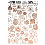 Sizzix Clear Stamps by Stacey Park Cosmopolitan, Ecliptic (666590) (DISCONTINUED)