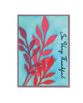 Sizzix Layered Stencils by Stacey Park Cosmopolitan, Frond (4pcs) (666589) (DISCONTINUED) Sizzix Layered Stencils by Stacey Park Cosmopolitan, Frond (4pcs) (666589) (DISCONTINUED)