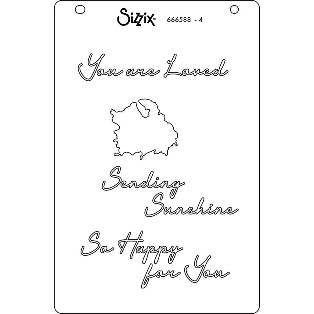 Sizzix Layered Stencils by Stacey Park Cosmopolitan, Floral Impressions (4pcs) (666588) (DISCONTINUED) Sizzix Layered Stencils by Stacey Park Cosmopolitan, Floral Impressions (4pcs) (666588) (DISCONTINUED)