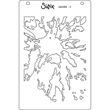 Sizzix Layered Stencils by Stacey Park Cosmopolitan, Floral Impressions (4pcs) (666588) (DISCONTINUED) Sizzix Layered Stencils by Stacey Park Cosmopolitan, Floral Impressions (4pcs) (666588) (DISCONTINUED)