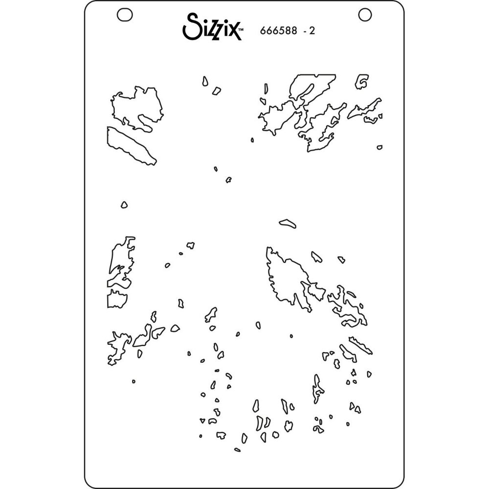 Sizzix Layered Stencils by Stacey Park Cosmopolitan, Floral Impressions (4pcs) (666588) (DISCONTINUED) Sizzix Layered Stencils by Stacey Park Cosmopolitan, Floral Impressions (4pcs) (666588) (DISCONTINUED)