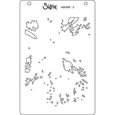Sizzix Layered Stencils by Stacey Park Cosmopolitan, Floral Impressions (4pcs) (666588) (DISCONTINUED) Sizzix Layered Stencils by Stacey Park Cosmopolitan, Floral Impressions (4pcs) (666588) (DISCONTINUED)