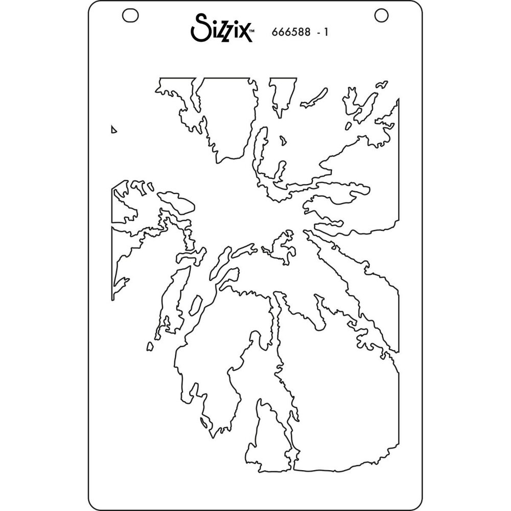 Sizzix Layered Stencils by Stacey Park Cosmopolitan, Floral Impressions (4pcs) (666588) (DISCONTINUED) Sizzix Layered Stencils by Stacey Park Cosmopolitan, Floral Impressions (4pcs) (666588) (DISCONTINUED)