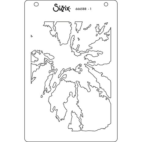 Sizzix Layered Stencils by Stacey Park Cosmopolitan, Floral Impressions (4pcs) (666588) (DISCONTINUED) Sizzix Layered Stencils by Stacey Park Cosmopolitan, Floral Impressions (4pcs) (666588) (DISCONTINUED)