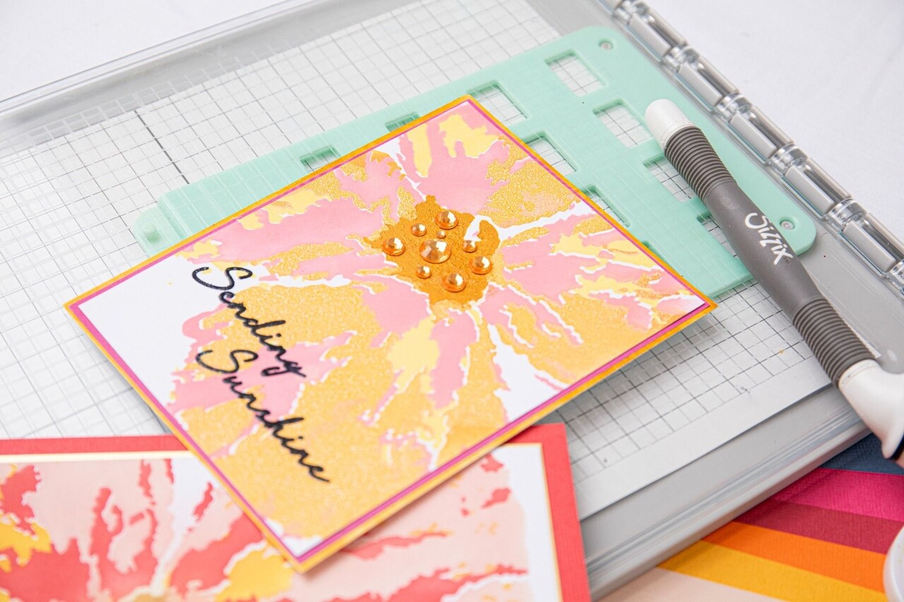 Sizzix Layered Stencils by Stacey Park Cosmopolitan, Floral Impressions (4pcs) (666588) (DISCONTINUED) Sizzix Layered Stencils by Stacey Park Cosmopolitan, Floral Impressions (4pcs) (666588) (DISCONTINUED)