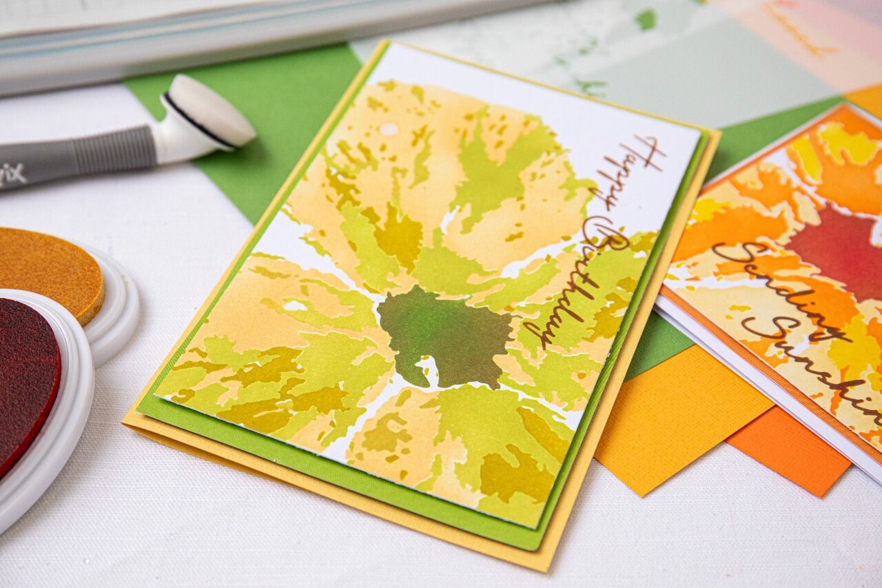 Sizzix Layered Stencils by Stacey Park Cosmopolitan, Floral Impressions (4pcs) (666588) (DISCONTINUED) Sizzix Layered Stencils by Stacey Park Cosmopolitan, Floral Impressions (4pcs) (666588) (DISCONTINUED)