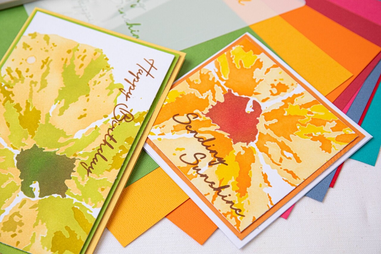 Sizzix Layered Stencils by Stacey Park Cosmopolitan, Floral Impressions (4pcs) (666588) (DISCONTINUED) Sizzix Layered Stencils by Stacey Park Cosmopolitan, Floral Impressions (4pcs) (666588) (DISCONTINUED)