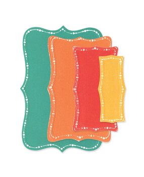 Sizzix Framelits by Stacey Park Fanciful Framelits Doris Dotted Top Note (8pcs) (666552) (DISCONTINUED) Sizzix Framelits by Stacey Park Fanciful Framelits Doris Dotted Top Note (8pcs) (666552) (DISCONTINUED)