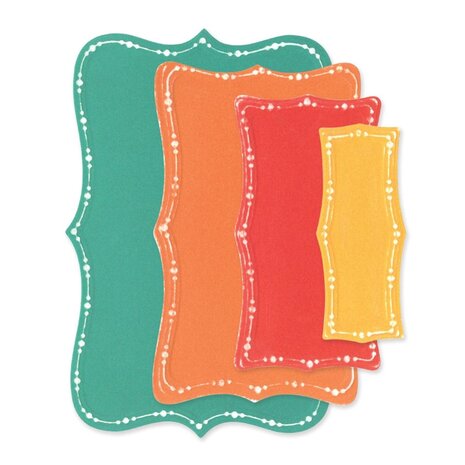 Sizzix Framelits by Stacey Park Fanciful Framelits Doris Dotted Top Note (8pcs) (666552) (DISCONTINUED) Sizzix Framelits by Stacey Park Fanciful Framelits Doris Dotted Top Note (8pcs) (666552) (DISCONTINUED)