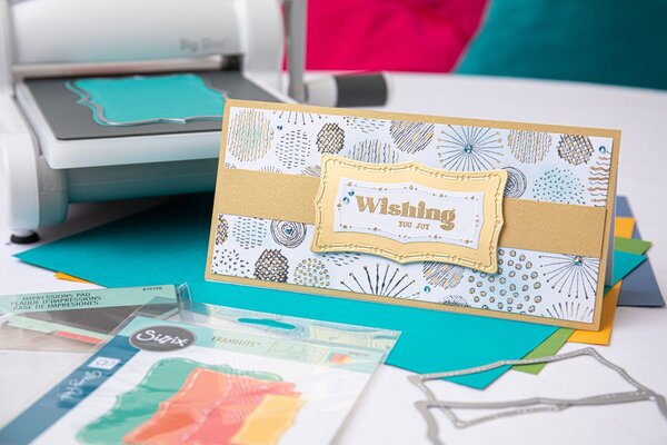 Sizzix Framelits by Stacey Park Fanciful Framelits Doris Dotted Top Note (8pcs) (666552) (DISCONTINUED) Sizzix Framelits by Stacey Park Fanciful Framelits Doris Dotted Top Note (8pcs) (666552) (DISCONTINUED)